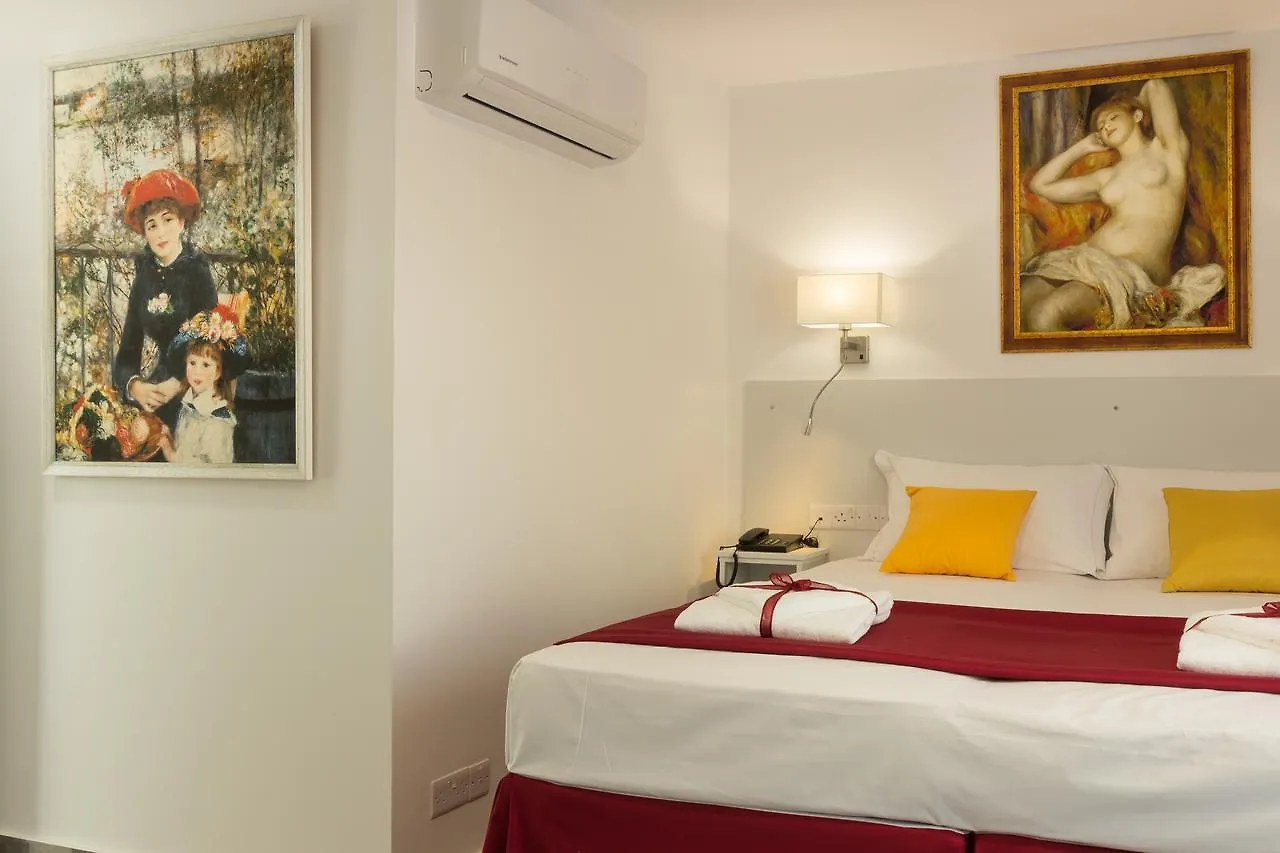 *** Aparthotel Art & Wine Boutique Hotel Larnaca Kypr