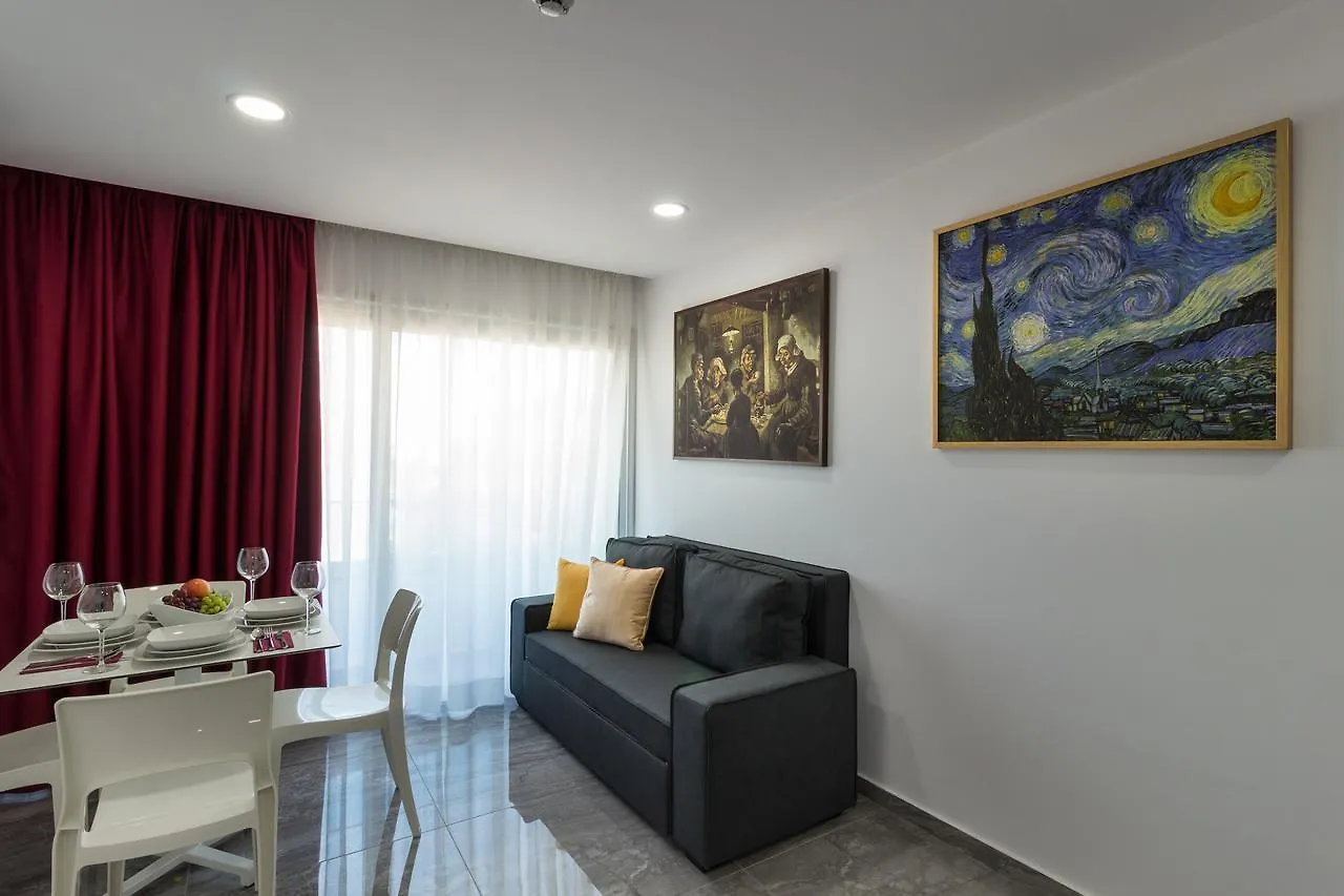 Art & Wine Boutique Hotel Λάρνακα Ξενοδοχείο με διαμερίσματα