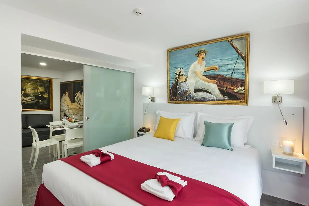לרנקה Art & Wine Boutique Hotel