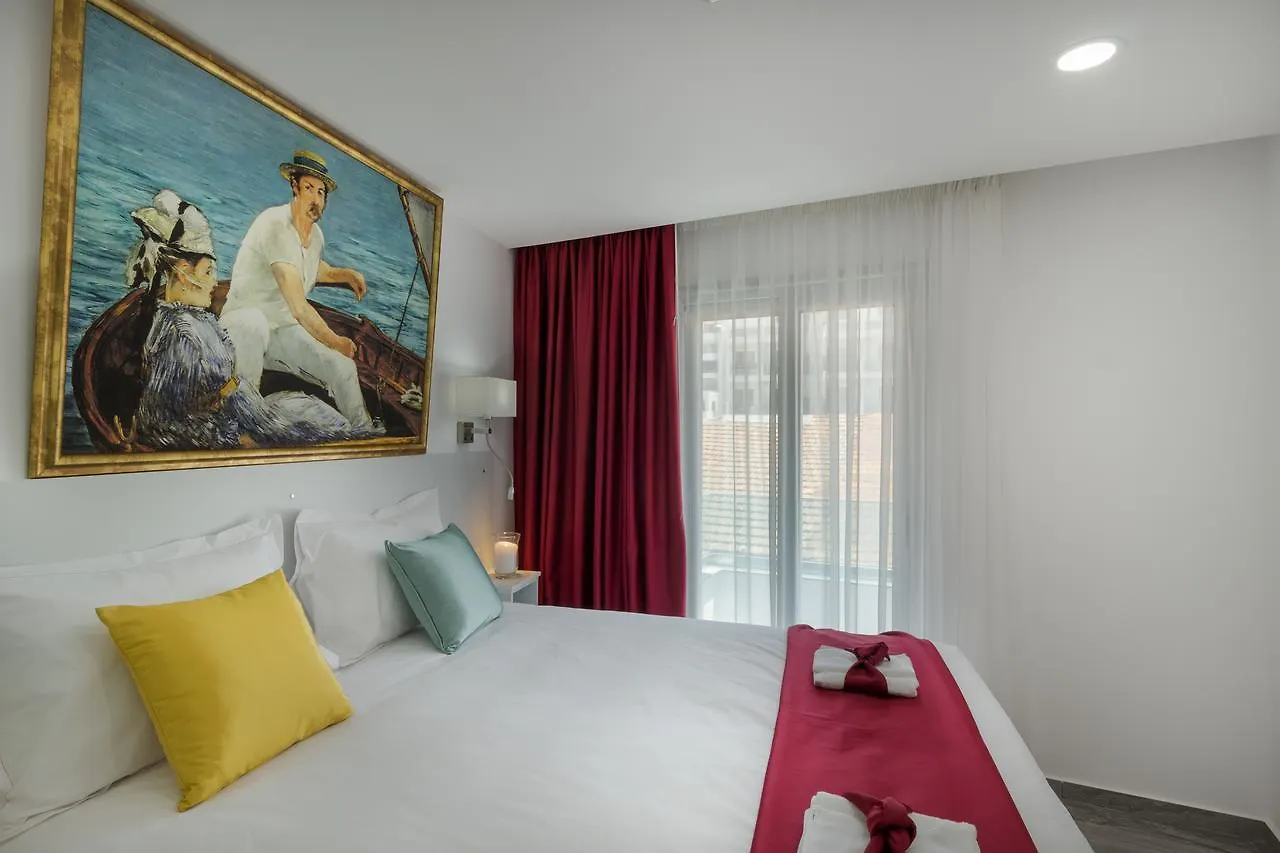 Art & Wine Boutique Hotel Λάρνακα Ξενοδοχείο με διαμερίσματα