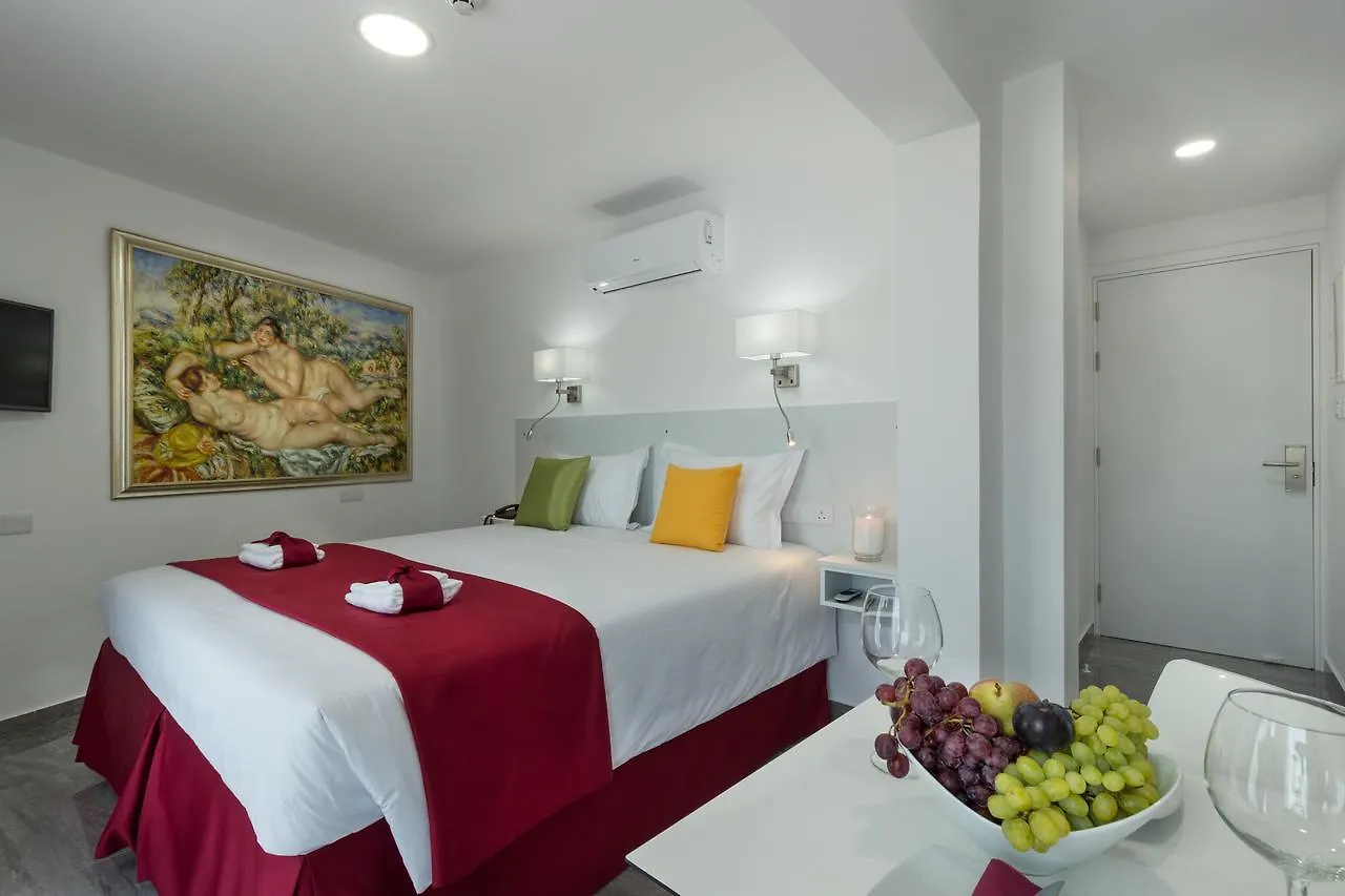 Art & Wine Boutique Hotel Λάρνακα Ξενοδοχείο με διαμερίσματα