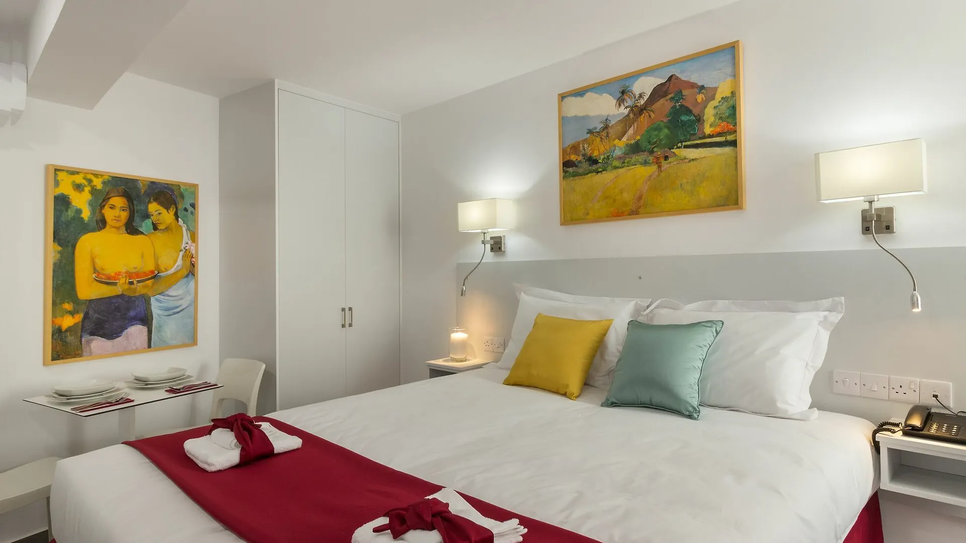 לרנקה Art & Wine Boutique Hotel 3*,  קפריסין