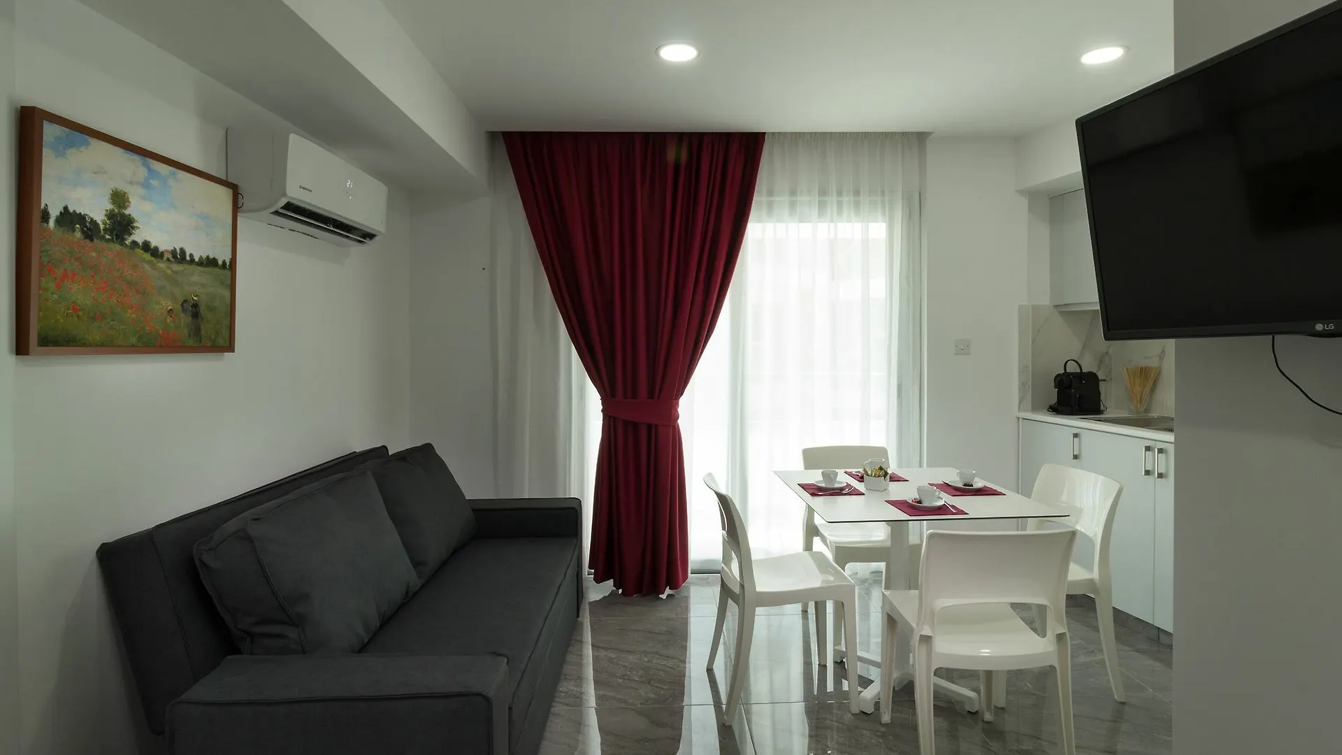 *** מלון דירות לרנקה Art & Wine Boutique Hotel קפריסין