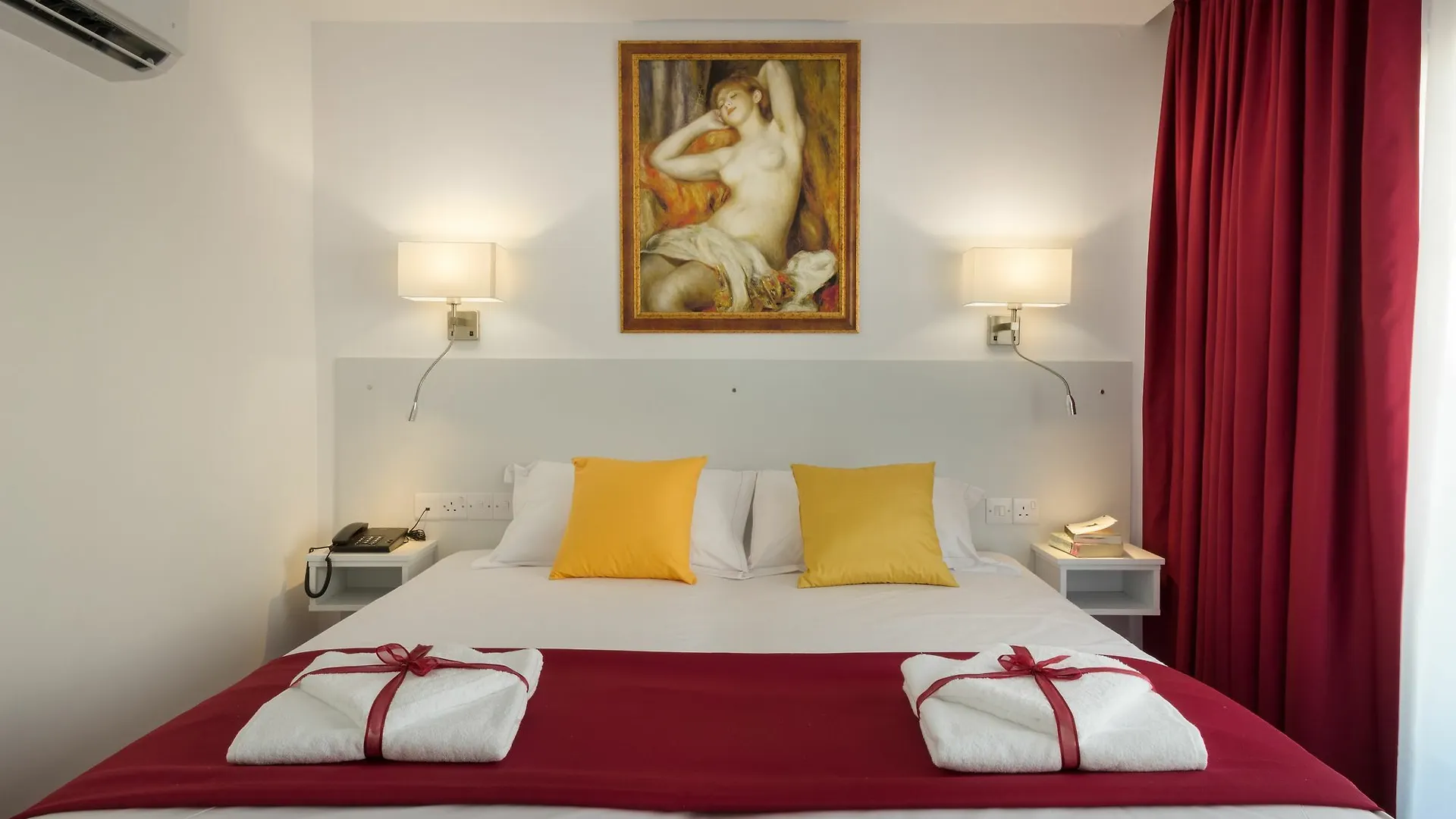 לרנקה Art & Wine Boutique Hotel