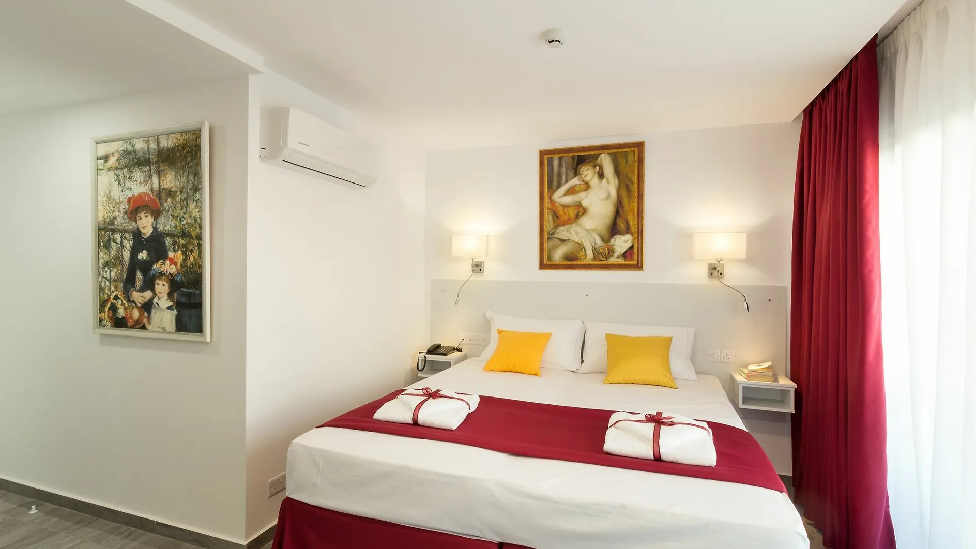 מלון דירות לרנקה Art & Wine Boutique Hotel