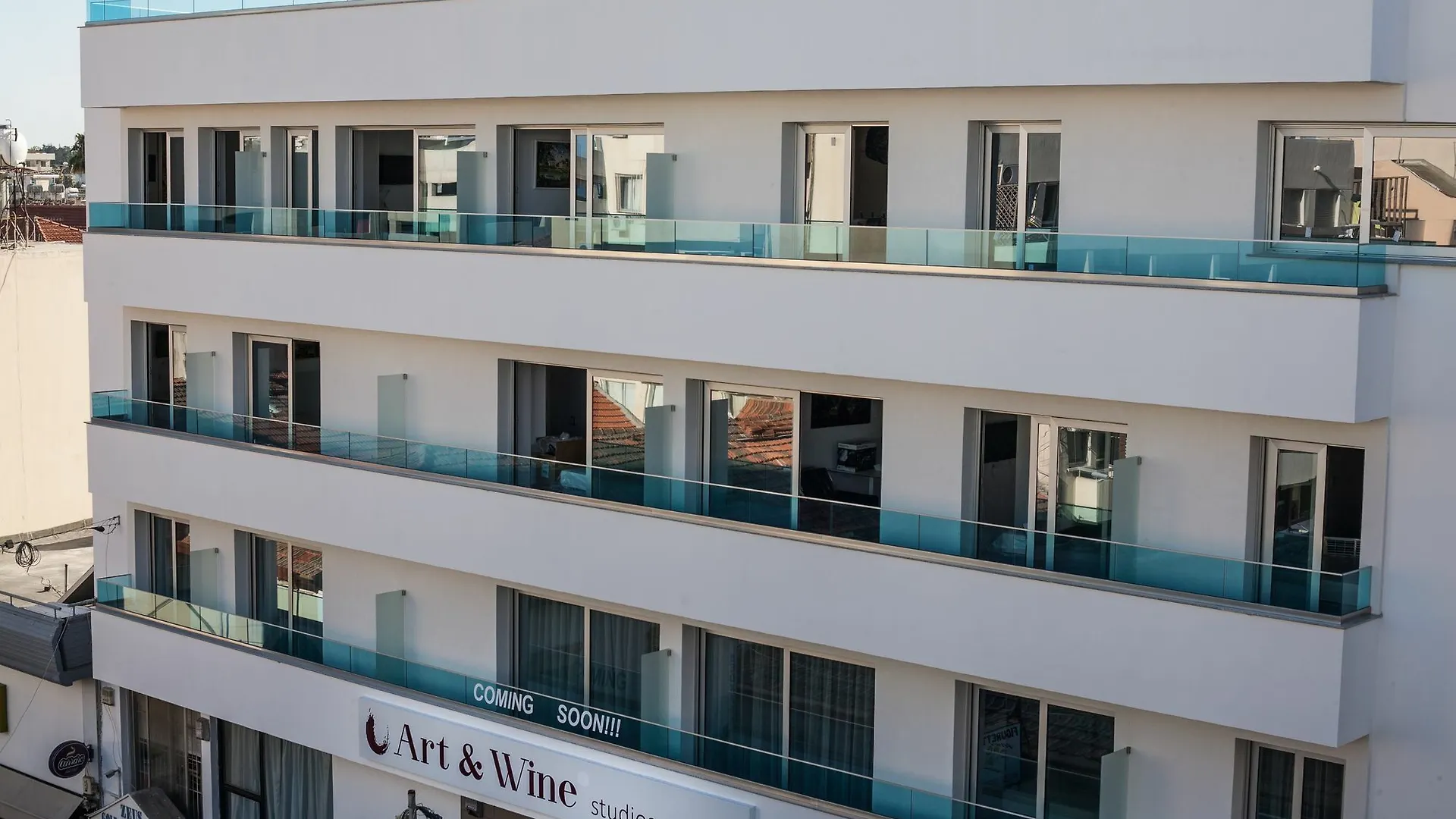 לרנקה Art & Wine Boutique Hotel 3*,  קפריסין