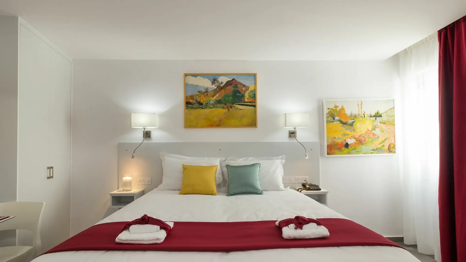לרנקה Art & Wine Boutique Hotel 3*,