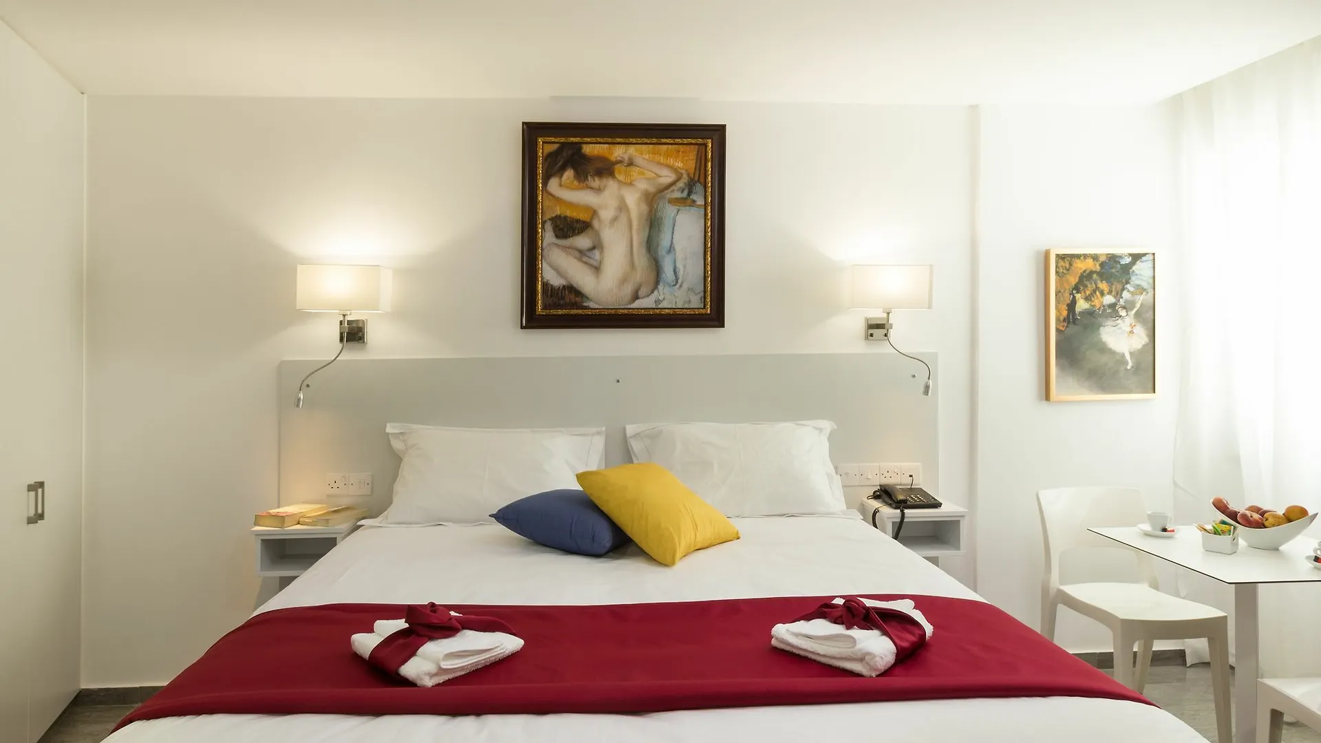 לרנקה Art & Wine Boutique Hotel
